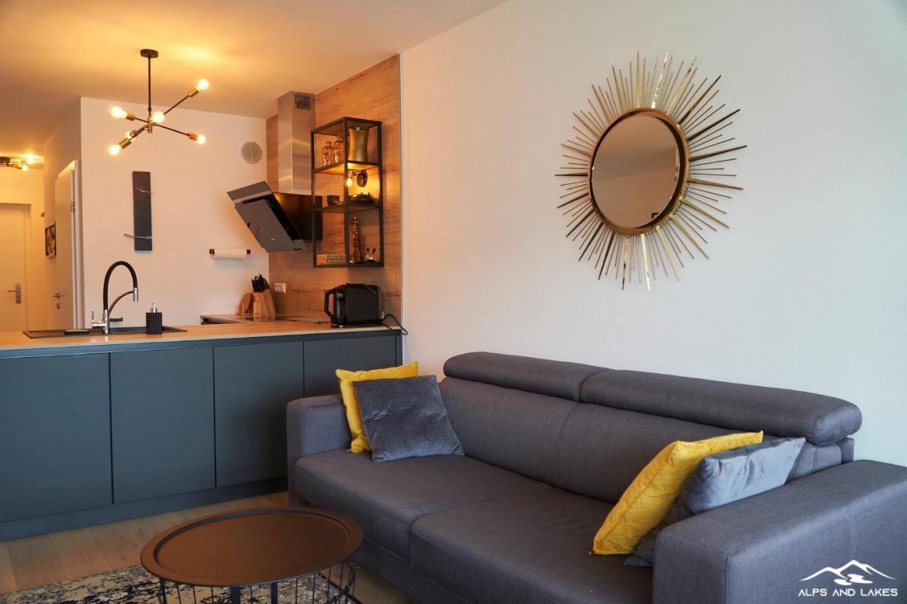 Top 20 Alpe Maritima - Ferienapartment Alps & Lake アンネンハイム エクステリア 写真