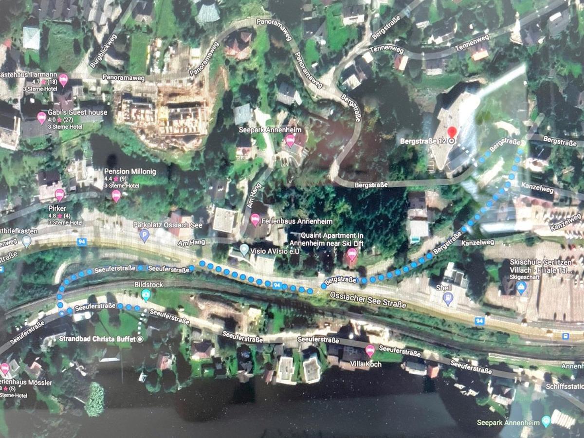 Top 20 Alpe Maritima - Ferienapartment Alps & Lake アンネンハイム エクステリア 写真